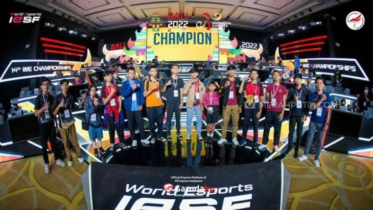 PB ESI Gelar Ekshibisi Para Esports di IESF 14th World Esports Championships 2022