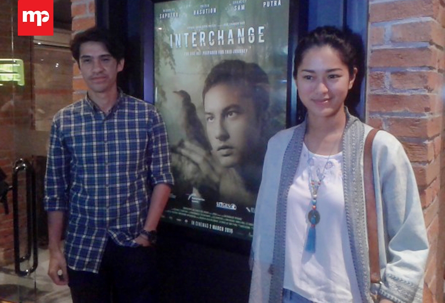 Nicholas Bersama Prisia Perankan Mahluk Superanatural dan Dukun di Film Interchange