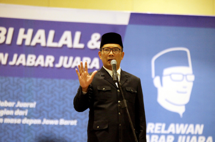 Ridwan Kamil Undang Mahasiswa Bekasi Studi Keterbukaan Informasi di Bandung