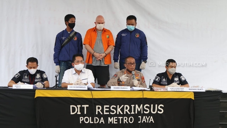 Ini Jejak Hitam Russ Medlin, Buronan Kelas Kakap FBI yang Ditangkap di Jakarta