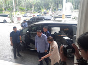  SBY Datang ke Balai Kota DKI Melihat Seniman Jerman Lukis Monas