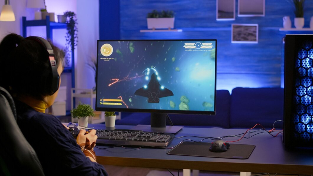 Gamers, Gini nih Cara Jaga Kesehatan Pengelihatan