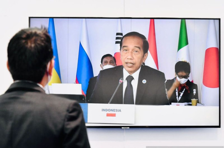 Jokowi Tawarkan Investasi USD 35 Miliar Bangun Ibu Kota Baru ke Persatuan Emirat Arab