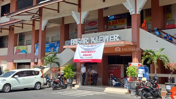 Penutupan 15 Pasar Tradisional di Solo, Para Pedagang Menjerit