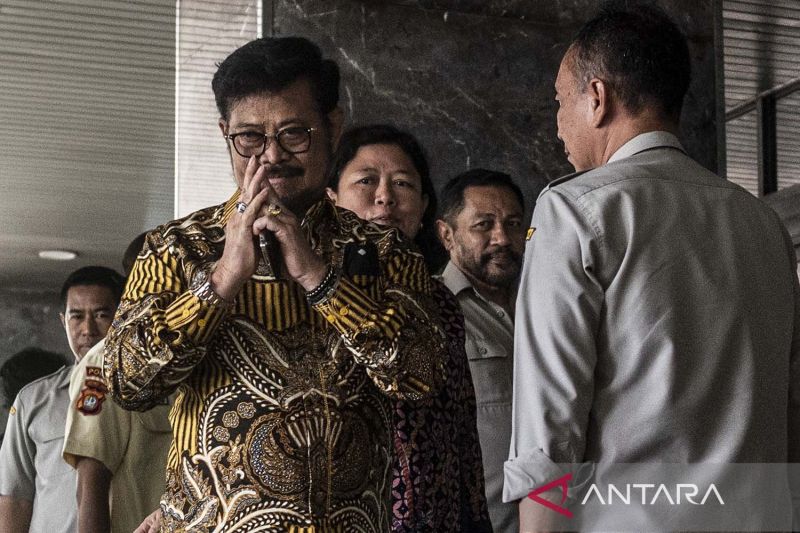 SYL Berharap Penanganan Kasus di Kementan Tak Dilatarbelakangi Kepentingan Politik