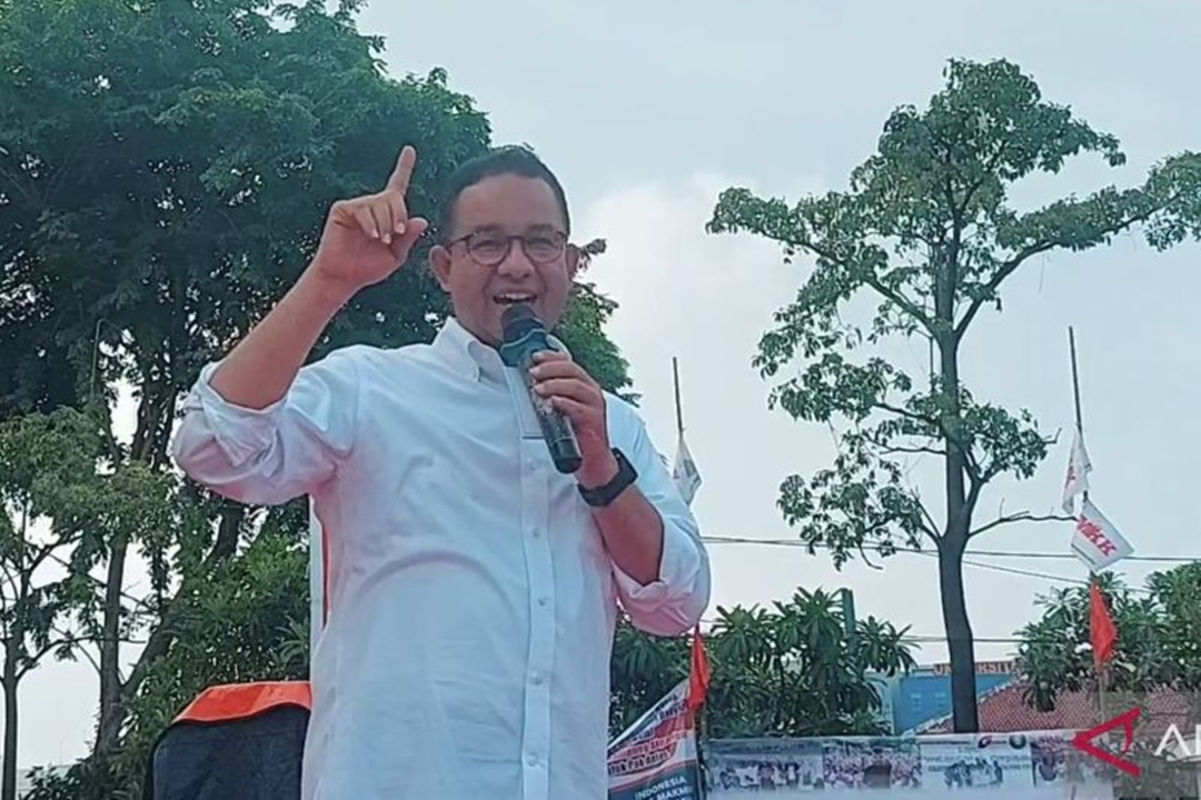 Mahfud Mundur dari Kabinet, Anies Singgung Pemimpin Beretika