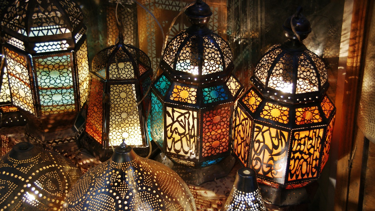Lentera Tradisional Percantik Malam-Malam Ramadan di Kairo