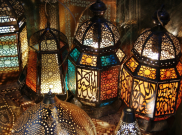 Lentera Tradisional Percantik Malam-Malam Ramadan di Kairo