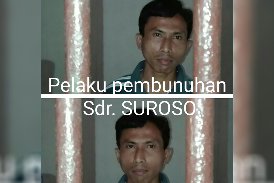 Gara-gara Dilarang Berdahak Anak Tega Bunuh Ayah Kandungnya