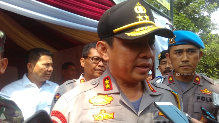 Kapolda Metro Jaya Irjen (Pol) Gatot Eddy Pramono. (Foto: MP/Kanugrahan)