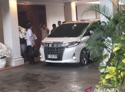 Prabowo Berada di Kartanegara Jelang Debat Pilpres 2024 di Istora Senayan