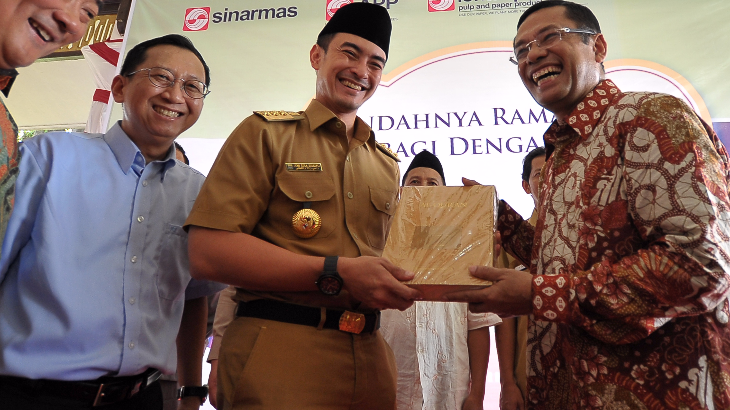 Zumi Zola Berbagi Ilmu ke Saudagar Makassar