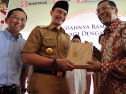 Zumi Zola Berbagi Ilmu ke Saudagar Makassar