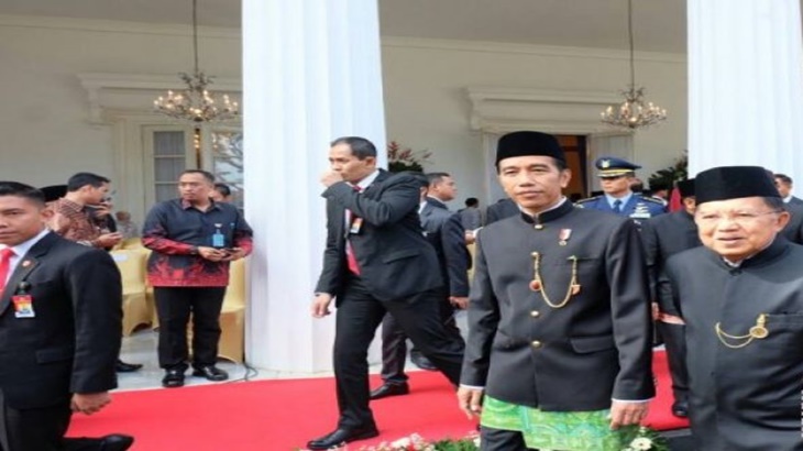 Presiden Jokowi hadiri Peringatan Hari Lahir Pancasila