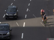 Dishub DKI Bakal Kaji Komprehensif Uji Coba Road Bike di Sudirman-Thamrin