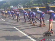Wagub DKI Bakal Tindak Pemain Sepatu Roda di Tengah Jalan Raya