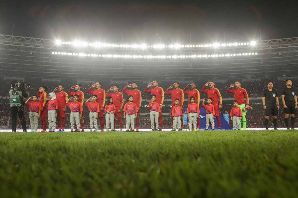 Malaysia v Indonesia: Tanpa Nahkoda, Garuda Usung Misi Kebangkitan di Bukit Jalil
