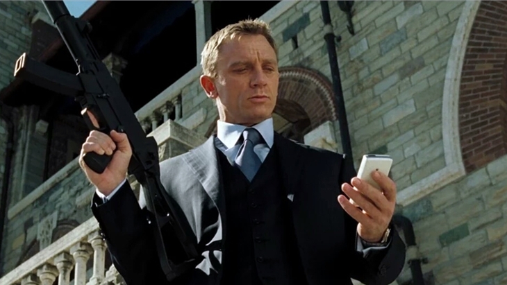Poster James Bond 'No Time to Die' Resmi Dirilis