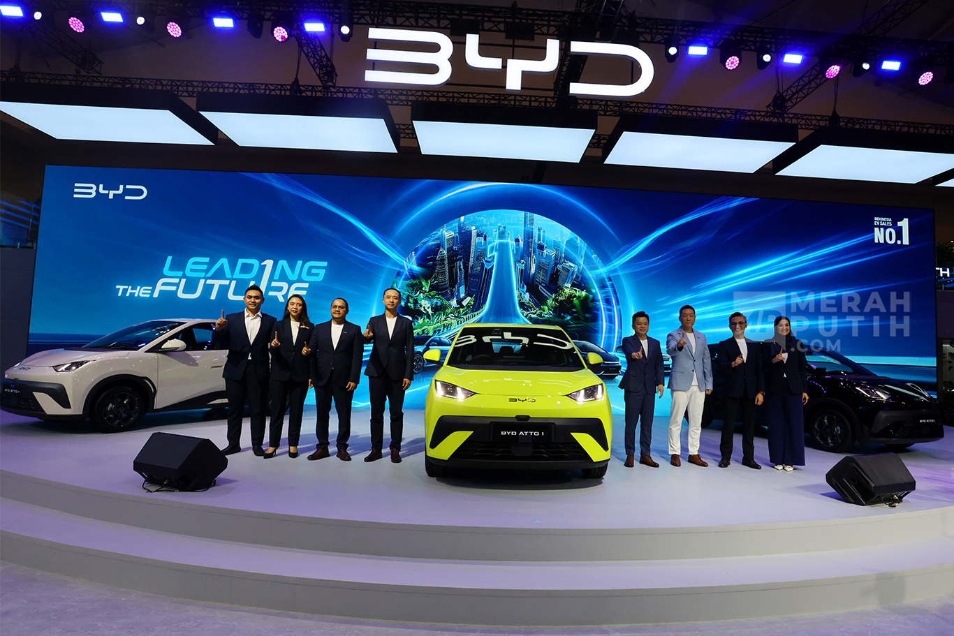 BYD Indonesia Resmi Luncurkan Mobil Listrik BYD Atto 1 dalam Ajang GIIAS 2025  