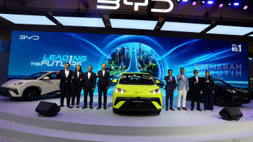 BYD Indonesia Resmi Luncurkan Mobil Listrik BYD Atto 1 dalam Ajang GIIAS 2025  