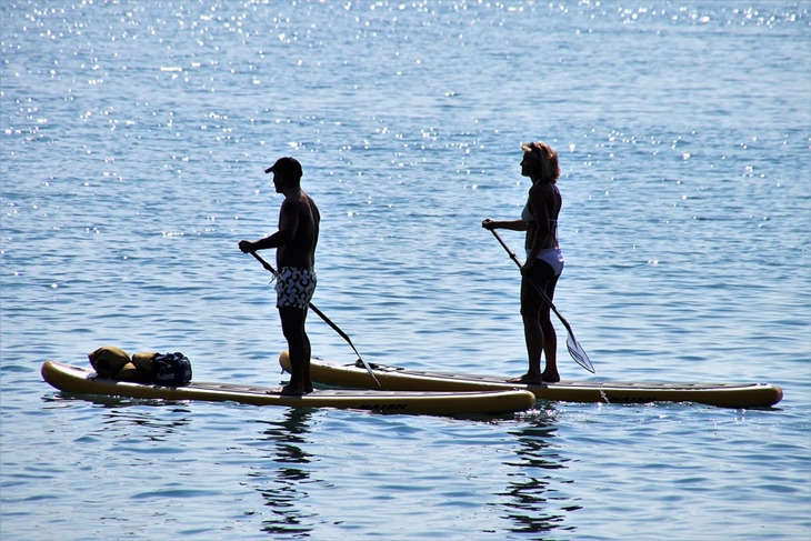 Ada banyak acara dalam Belitong Geopark International Stand Up Paddle & Kayak Marathon. (Foto: Pixabay/pasja1000)