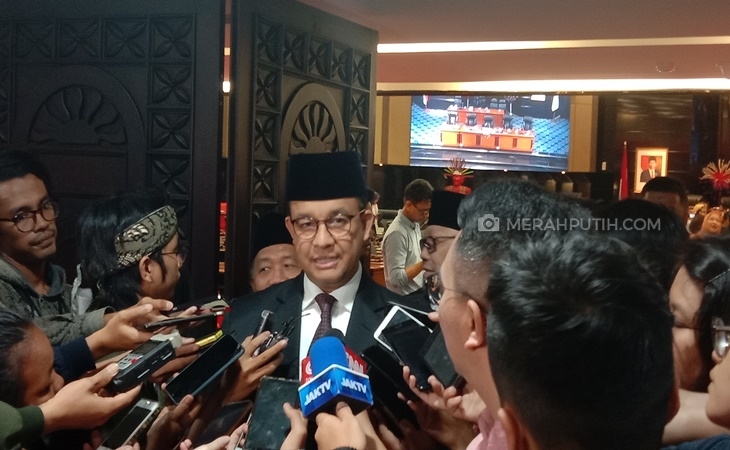Gubernur DKI Jakarta Anies Baswedan (MP/Asropih)