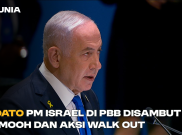 Pidato PM Israel di PBB Disambut Cemooh dan Aksi Walk Out