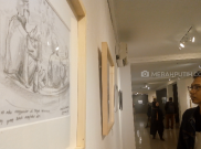 Menyigi Otentikasi Sketsa Lewat Pameran [Re]kreasi Garis