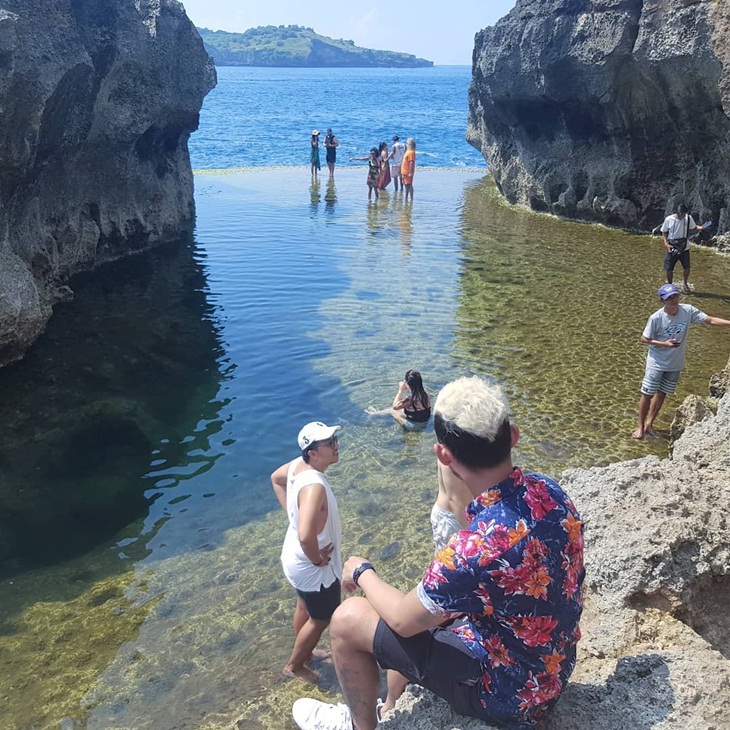 Tempat wisata di Nusa Penida. (Foto: instagram.com/aldy_putra90)
