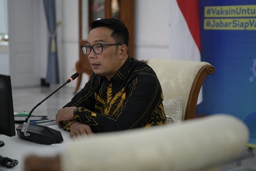 Gubernur Jawa Barat Ridwan Kamil. (Foto: Pemprov Jabar)