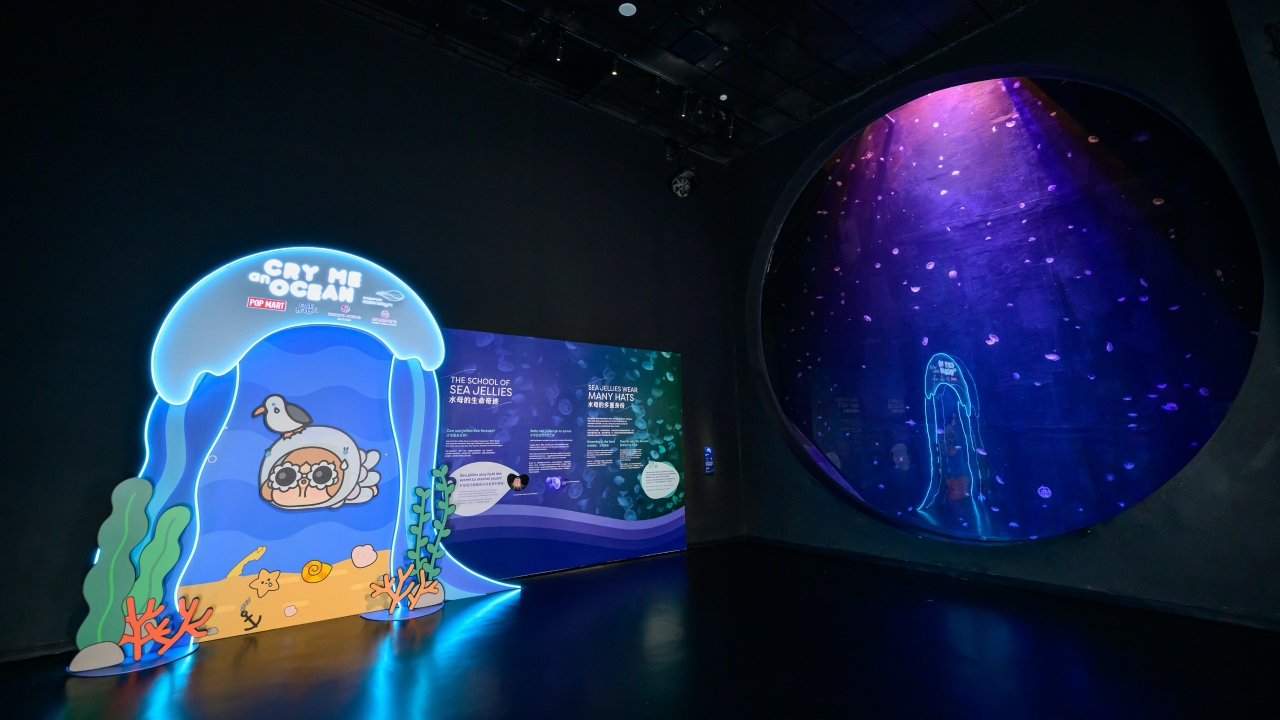 Liburan Sekolah ke Singapura? Jelajahi Dunia CRYBABY di Singapore Oceanarium hingga 30 Agustus 2026