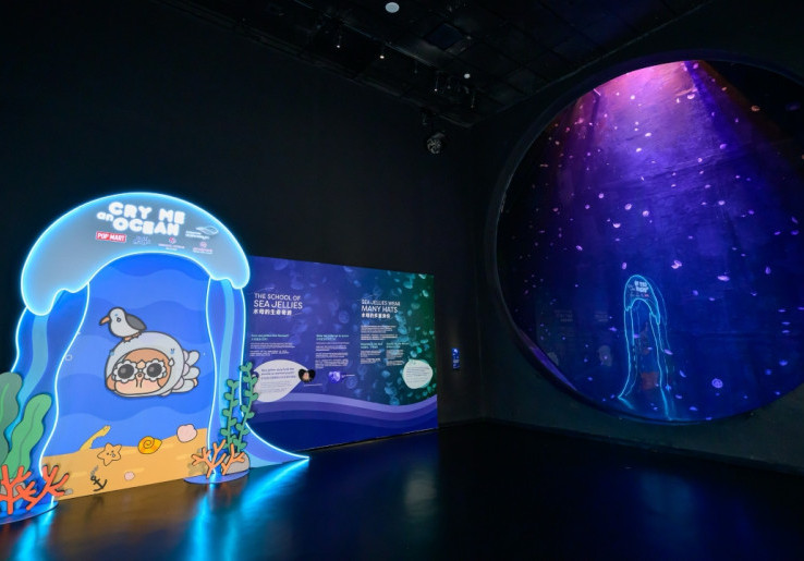 Liburan Sekolah ke Singapura? Jelajahi Dunia CRYBABY di Singapore Oceanarium hingga 30 Agustus 2026