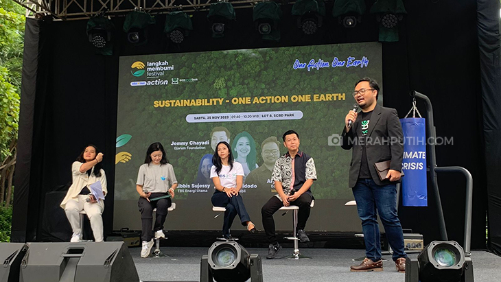 Cinta Bumi lewat Daur Ulang di Langkah Membumi Festival
