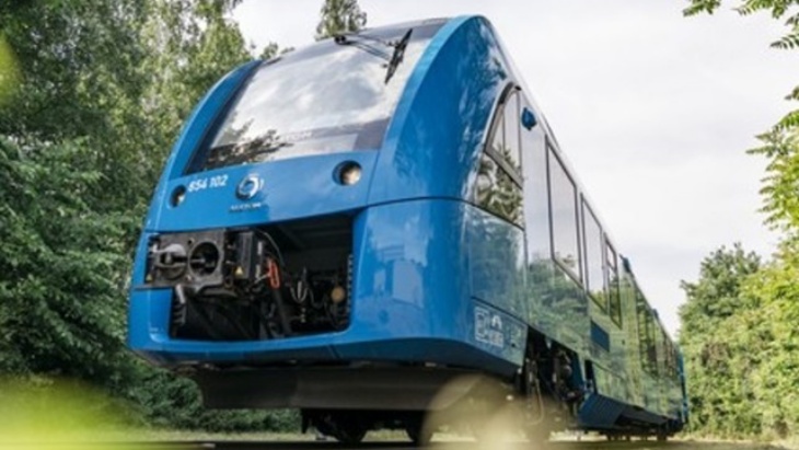 Jerman Hadirkan Kereta Penumpang Bertenaga Hidrogen Pertama