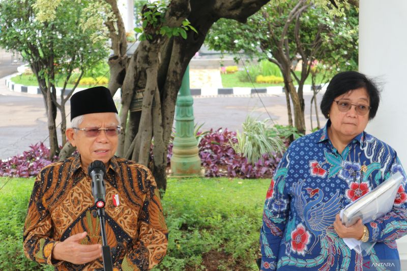 Wapres Ma'ruf Amin Sebut PPKM akan Dicabut, tapi Tunggu Evaluasi