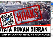 [HOAKS atau FAKTA]: Prabowo Jadikan Erick Thohir Cawapres