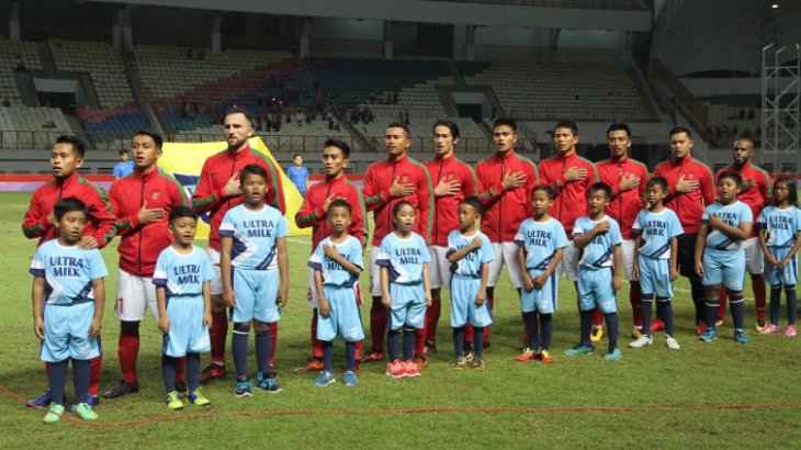 Laga Indonesia v Guyana Pengaruhi Ranking FIFA