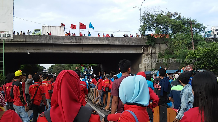 Tolak GNNT, Buruh Persiapkan Aksi Mogok Nasional