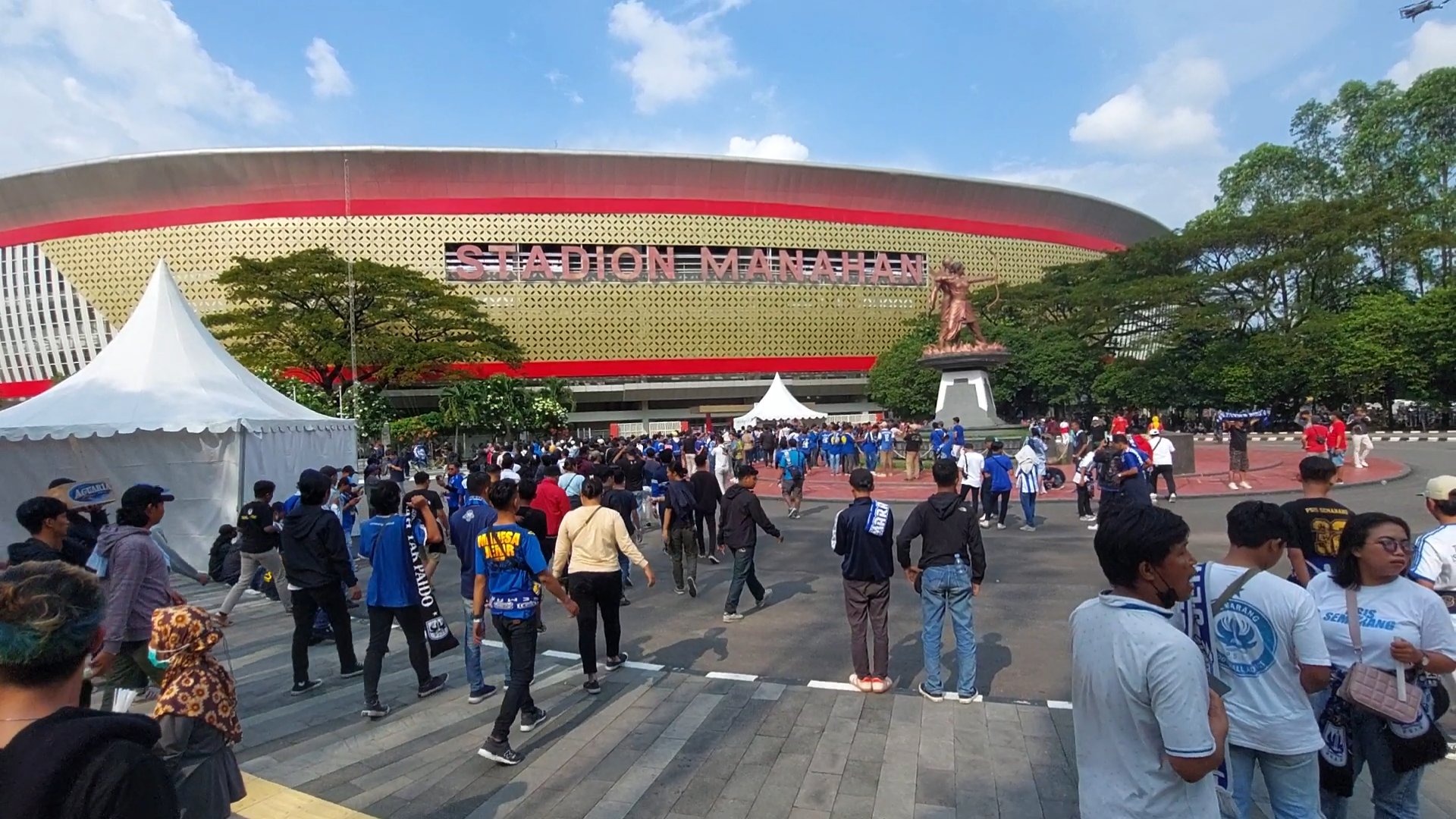 Gibran Mengaku Kena Marah Suporter Persis
