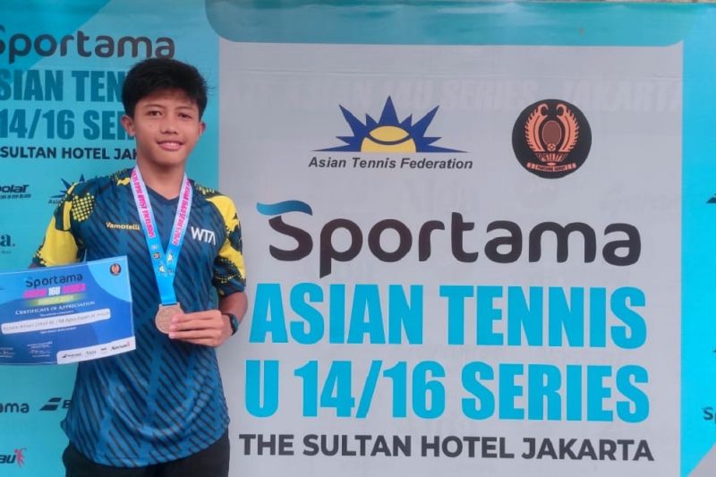 Pemuda Tangerang Raih Juara Tenis Asia U-16