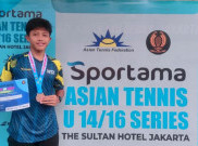 Pemuda Tangerang Raih Juara Tenis Asia U-16