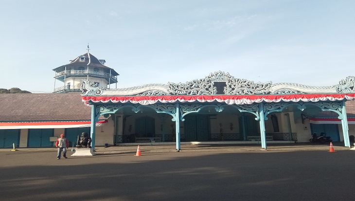 Keraton Kasunanan Surakarta Hadiningkrat. (MP/Ismail)
