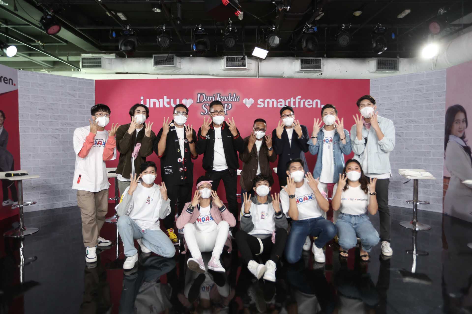 UN1TY FrenZone Challenge Beri Kesempatan Penggemar Saksikan Proses Pembuatan Sinetron 'Dari Jendela SMP'