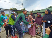 Wujud TNI Hadir di Masyarakat, Korem Suryakancana Gelar Bakti Sosial di Puncak