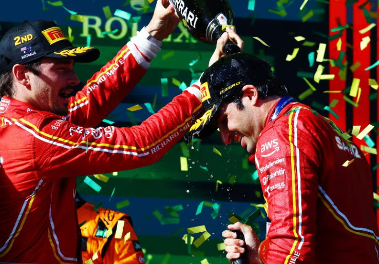 Raih Podium di GP Australia, Ferrari Percaya Diri Hadapi F1