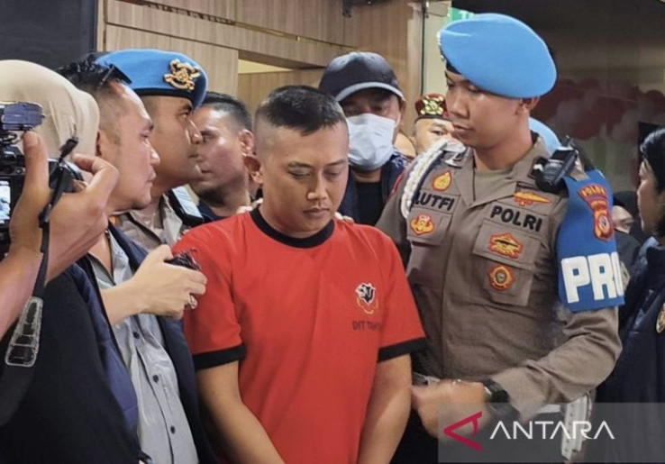 Polisi Gelar Pra Rekonstruksi Kasus Penyekapan dan Penganiayaan Berat ke Perempuan di Bandung