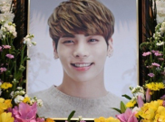 Hari ini Jenazah Jonghyun SHINee Dimakamkan