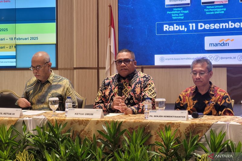Hari Ini, Proses Seleksi Mahasiswa Baru PTN Jalur SNPMB 2025 Resmi Dibuka