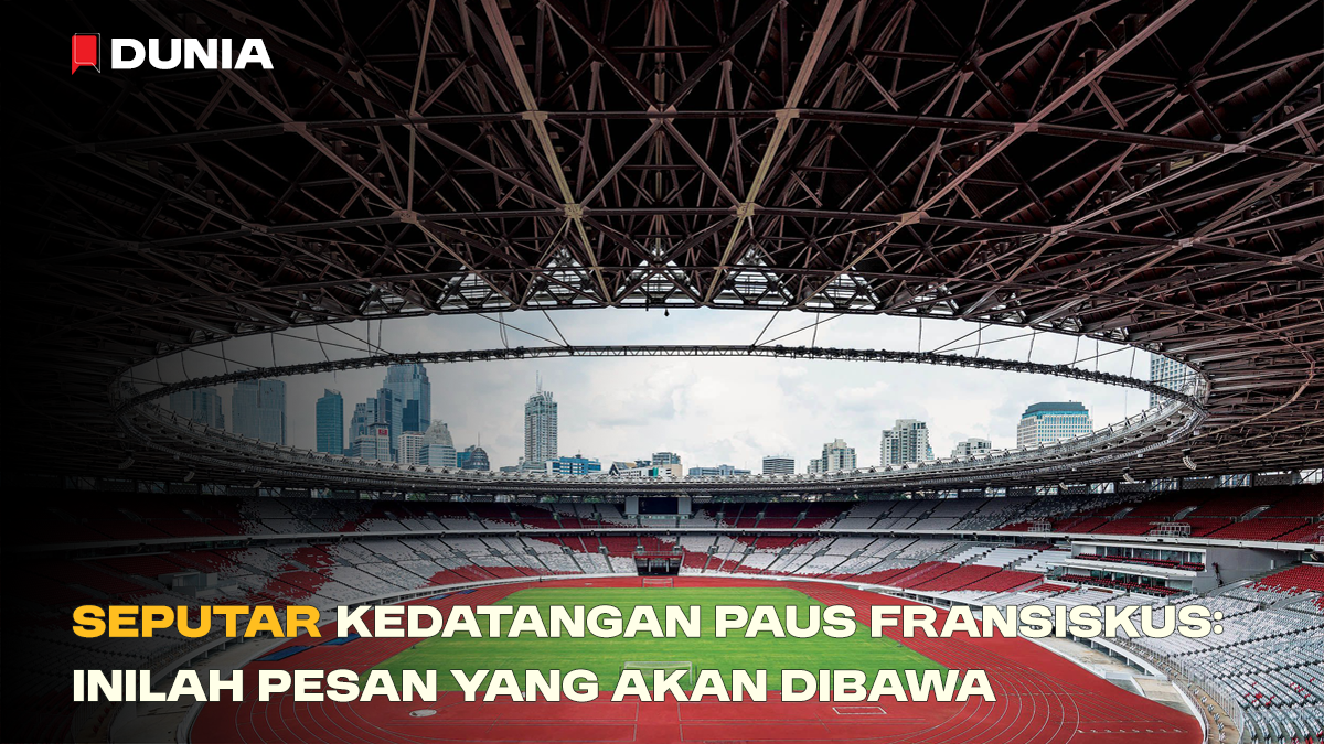 Seputar Kedatangan Paus Fransiskus: Inilah Pesan yang akan Dibawa