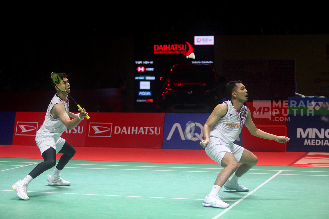 Skor Identik Bawa Fajar/Rian Amankan Tiket Perempat Final Singapore Open 2025